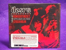 ♪ THE DOORS LIVE AT KONSERTHUSET STOCKHOLM, SEPTEMBER 20, 1968 2CD ♪ RECORD STORE DAY RSD2024 ♪ 新品未開封 ♪ 送料無料_画像1