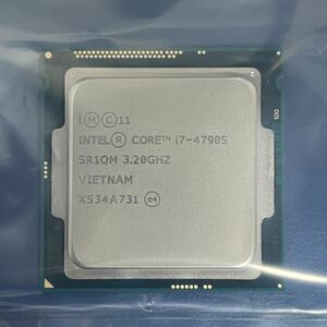 INTEL CPU Core i7 4790S 4コア8スレッド 3.20GHZ SR1QM CPU インテル