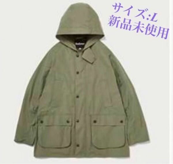 Barbour（バブアー）BEDALE オーバーサイズジャケット　アウターコート　Lサイズ