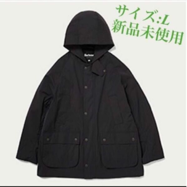 Barbour（バブアー）BEDALE オーバーサイズジャケット　アウターコート　Lサイズ