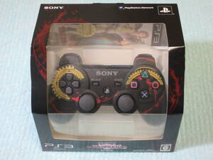 **PS3 DUALSHOCK3( dual shock 3) including edition *[ Tales obe comb rear 2 Cross edition ]* new goods unopened **