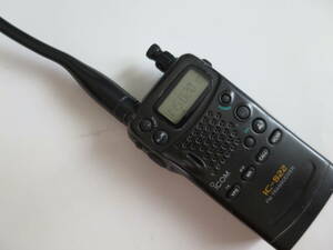  used Icom made 144MHZ FM handy transceiver IC-S22 with defect 