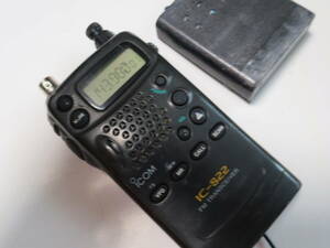  Junk Icom made 144MHZ FM handy transceiver IC-S22