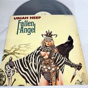 A296 レコード URIAH HERP FALLEN ANGEL WBS-81149 東芝EMI