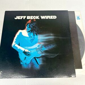 A309 LP JEEF BECK/WIRED ジェフ ベック 美盤