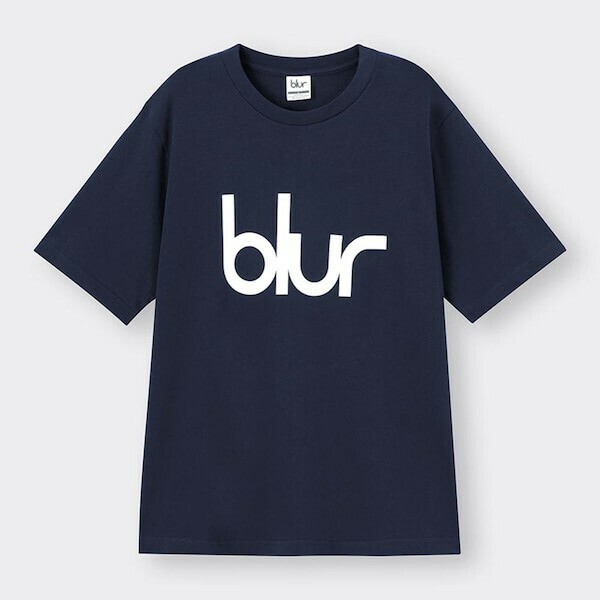 新品未使用　ジーユー　gu ブラー　blur グラフィックTシャツ　ＸLサイズ