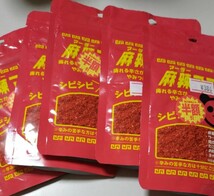 ★期限切迫品「麻辣マニア」30gを５袋（2024年5月16日賞味期限）店頭での半額シール有り_画像1