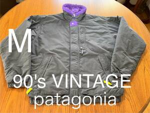 激レア！patagonia FALL LINE INSULATED JACKET パタゴニア ヴィンテージ 古着　90's ナイロンジャケット 