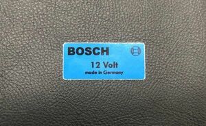 BOSCH ボッシュ ブルー系 12volt オートコラント コンパートメント ステッカー ポルシェ 911 997 991 718 356 930 964 993 Porsche (pobr3