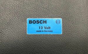 BOSCH ボッシュ ブルー系 12volt オートコラント コンパートメント ステッカー ポルシェ 911 997 991 718 356 930 964 993 Porsche (pobo1