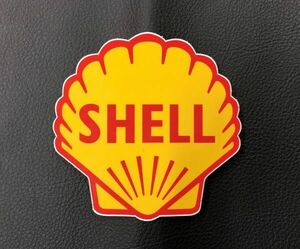 シェル ロゴ オートコラント コンパートメント ステッカー ポルシェ shell porsche 914 356 930 964 993 911 996 991 992 718 986 (po6loc5