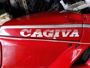 CAGIVA C9 FRECCIA　カジバフレッチャ１２５C９　部品取り車両