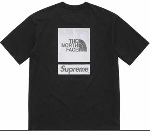 Supreme x The North Face S/S Top Black XL