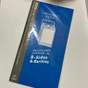 【未開封、未使用】トラベラーズノート　リフィル耐洗紙　レギュラーサイズ
