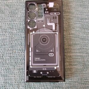 Spigen Galaxy S23 Ultra ケース クリア [SC-52D SCG20] TPU バンパーケース 2重構造 