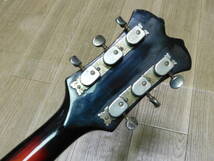 【60年代日本製ビザールギター】ARAI DIAMOND 1202T セミアコモデル 荒井貿易 ARIA MADE IN JAPAN 現状/F608_画像5