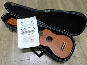 Hawaii Ukulele House購入 ソプラノウクレレ 状態良好 ケース付属 ハワイ ホノルル USA/K760