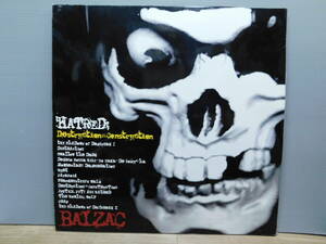 【666枚完全限定版】BALZAC HATRED:Destruction=Construction 超巨大ジャケット仕様CDアルバム LIAM SHARP/K773