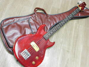 [ Japan Vintage ]Aria Pro2 Cardinal Series CSB-380 scratch equipped present condition made in Japan Aria Pro 2/F618