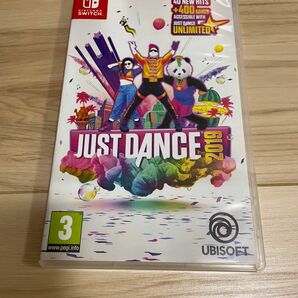 just dance 2019 Switchソフト　北米版