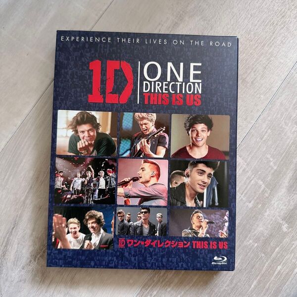 ワンダイレクション THIS IS US 新星堂限定版 Blu−ray Disc+2DVD ワンダイレクション