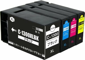 CANON PGI-1300 XL互換 大容量４本セット MAXIFY MB2730 MB2330 MB2130 MB2030 PGI1300BK PGI1300C PGI1300M PGI1300Y