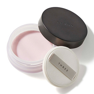 ##THREEs Lee advance doe serial smooth ope letter - loose powder (X01) limited goods Sakura color new goods ##