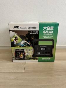 BN-RB62-C ポータブル電源 JVC Jackery 