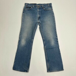 90's Levi's リーバイス 517 USA製 デニムパンツ オレンジタブ ヴィンテージ vintage ボタン裏575 W36 アメカジ 90s 90年代