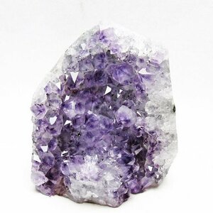 アメジスト クラスター ウルグアイ産 アメジスト 原石 amethyst 一点物 182-6585