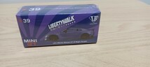 MINI GT　1/64 　リバティーウォーク 　LB-WORKS　LIBERTY WALK 　LBWK 　LB ★Works　NISSAN GT-R 　Magic　Purple 　未開封_画像1