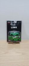 MINI GT 67 1/64 LBWK 　リバティウォーク　LB ★Works　NISSAN GT-R Light Green 未開封 LIBERTY WALK _画像1