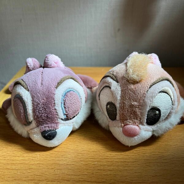 チップとデール　ディズニー　ぬいぐるみ