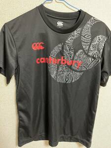 カンタベリー 半袖 メンズ プリントフレックスマオリ柄機能Tシャツ RA39360 プラクティスシャツ Canterbury