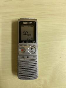 SONY ICレコーダー ICD-BX80 ボイスレコーダー 中古品★動作確認済　訳あり