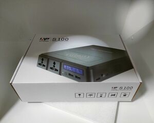 サージ電力240W ALLPOWERS S100 ポータブル電源【PSEマークあり】