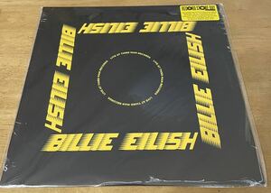 未開封　2019 RSD BILLIE EILISH LIVE AT THIRD MAN RECORDS （OPAQUE BLUE VINYL)12inch Color Vinyl