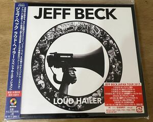 紙ジャケット[国内盤CD] 帯付き　ジェフベック/ラウドヘイラー (スペシャルエディション)青帯