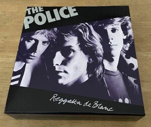  бумага жакет для CD box POLICE (CD. не прилагается ) Police [ белый regata] рисунок 