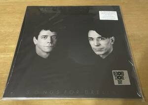 未開封　輸入盤　RSD Lou Reed & John Cale Songs For Drella Tribute to Andy Warhol, AkaDrella 30th Anniversary Edition 2LP 180g 