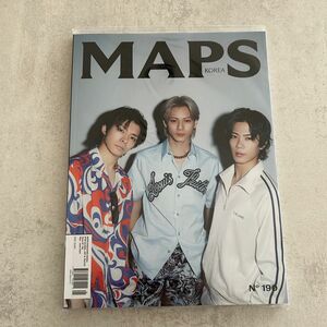 MAPS KOREA★Number_i 表紙　2024年５月号