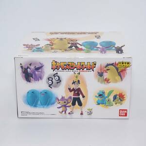 ポケモンスケールワールド　ジョウト地方セット　１BOX　フィギュア　８個　全15体入り　ポケットモンスター　1箱