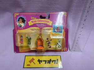  Mattel Disney The Bells Of Notre Dame figure Mini collection 
