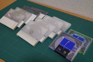 MD Mini диск 10 листов нераспечатанный не использовался 