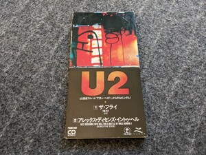 U2 (ユーツー) The Fly ザ・フライ◇希少8cmCD◇短冊