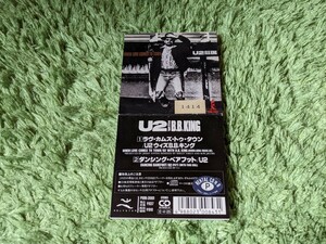 U2 WITH B.B.KING/When Love Comes To Town ラヴ・カムズ・トゥ・タウン◇希少8cmCD◇短冊