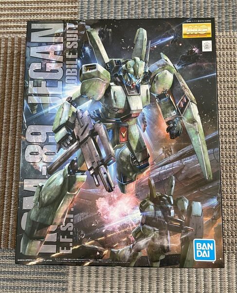 ガンプラ、MGジェガン、MGガンダム5号機