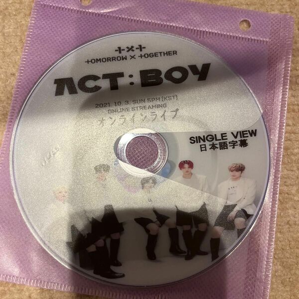 txt トゥバ　act boy DVD