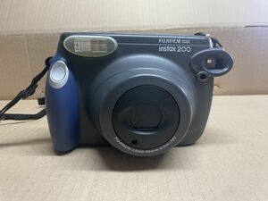 FUJIFILM/インスタントカメラ instaxワイド200 通電未確認　ジャンク品 