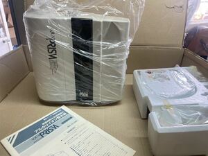 朝日ソーラー　AQUA PRISM アルカリイオン整水器　TE-102E 未使用品保管品？　　通電確認済　元箱付き